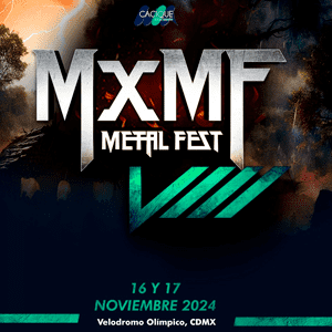 MXMF Metal Fest - CDMX