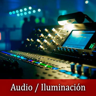 Audio / Iluminación