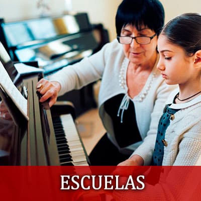 Escuelas de Música