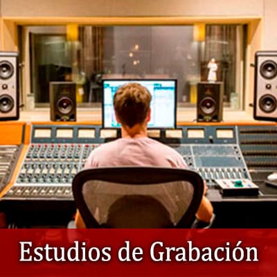 Estudios de Grabación