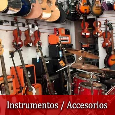 Instrumentos / Accesorios