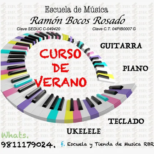 Escuela De Música Ramón Bocos Rosado