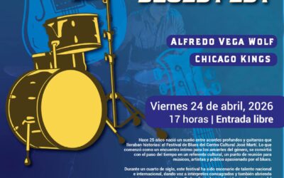25 Aniversario BLUES FEST . Centro Cultural José Martí